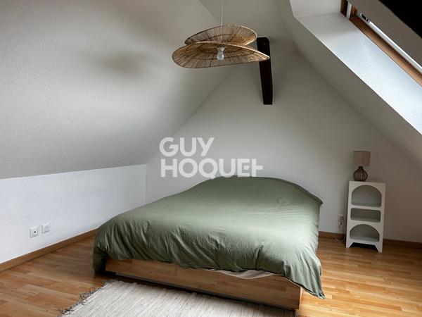 À louer : Charmant appartement DUPLEX 2 pièces meublé à Mulhouse !