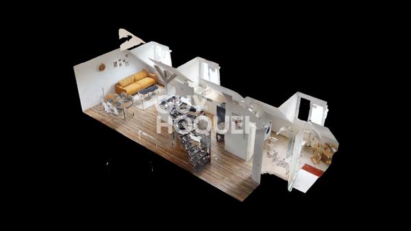 À louer : Charmant appartement DUPLEX 2 pièces meublé à Mulhouse !