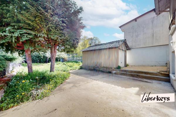 Maison T3 65m² + garage et jardin | La Jomayère | Saint-Etienne