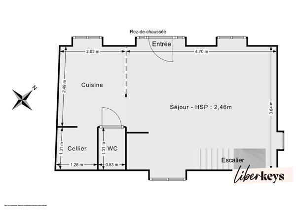 Maison T3 65m² + garage et jardin | La Jomayère | Saint-Etienne