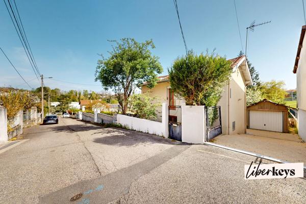 Maison T3 65m² + garage et jardin | La Jomayère | Saint-Etienne