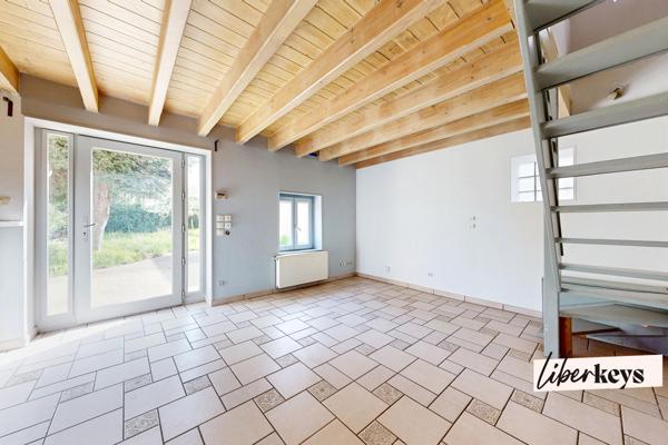 Maison T3 65m² + garage et jardin | La Jomayère | Saint-Etienne
