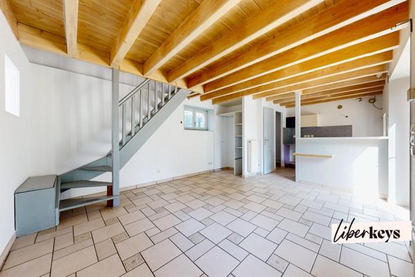 Maison T3 65m² + garage et jardin | La Jomayère | Saint-Etienne