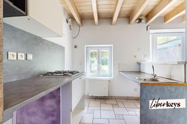 Maison T3 65m² + garage et jardin | La Jomayère | Saint-Etienne