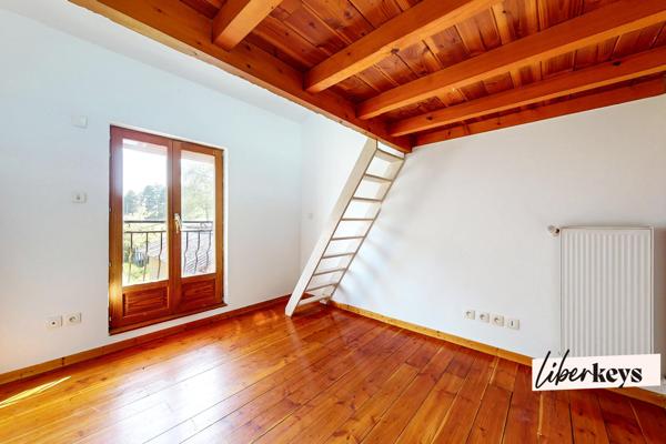 Maison T3 65m² + garage et jardin | La Jomayère | Saint-Etienne
