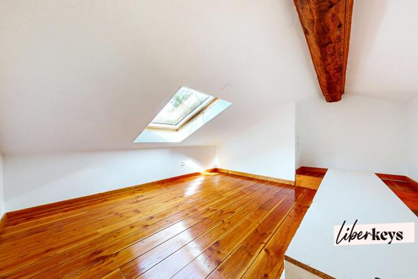 Maison T3 65m² + garage et jardin | La Jomayère | Saint-Etienne