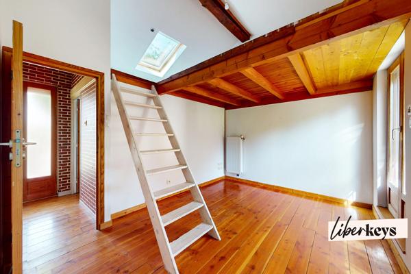 Maison T3 65m² + garage et jardin | La Jomayère | Saint-Etienne