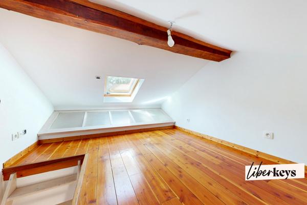 Maison T3 65m² + garage et jardin | La Jomayère | Saint-Etienne