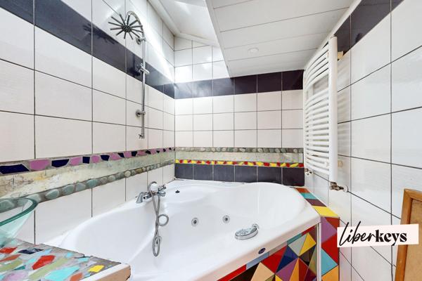 Maison T3 65m² + garage et jardin | La Jomayère | Saint-Etienne