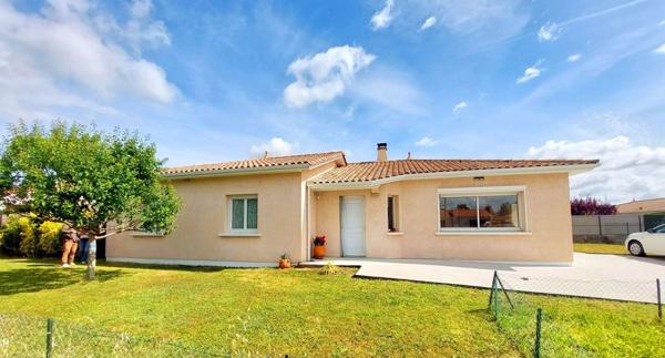Maison de plain pied - MEDIS