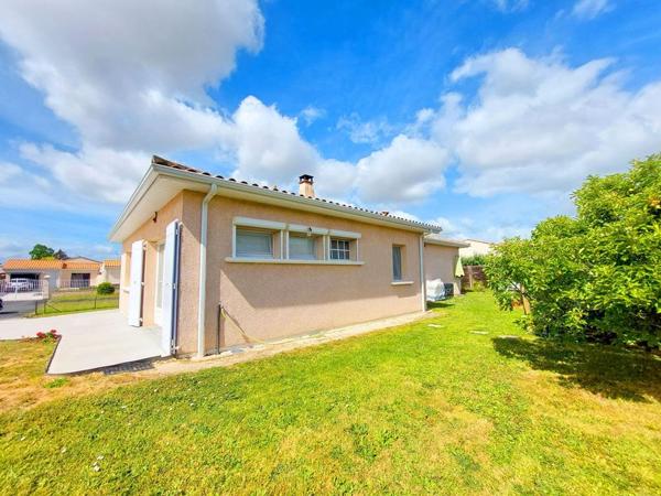 Maison de plain pied - MEDIS