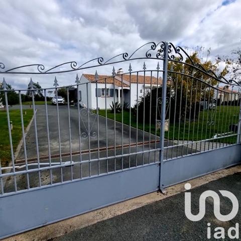 Maison à vendre 6 pièces 185 m² Sallertaine