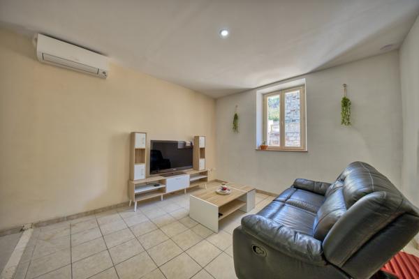 Appartement dans un village
