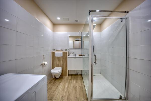 Appartement dans un village