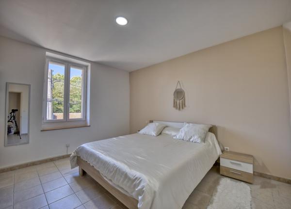 Appartement dans un village