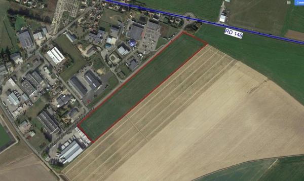 Terrain à bâtir 1545m²