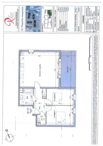 Appartement à louer à Seclin (59113)