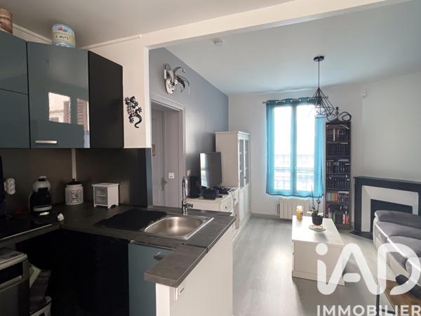 Appartement à vendre 2 pièces 32 m² Le Perreux-sur-Marne