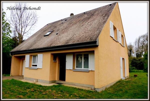 En vente cette grande maison individuelle à Veules Les Roses