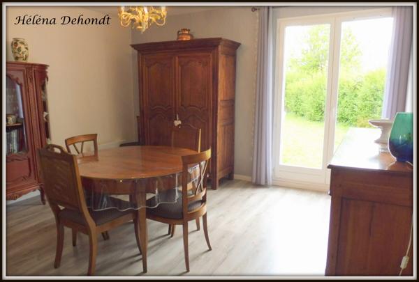 En vente cette grande maison individuelle à Veules Les Roses