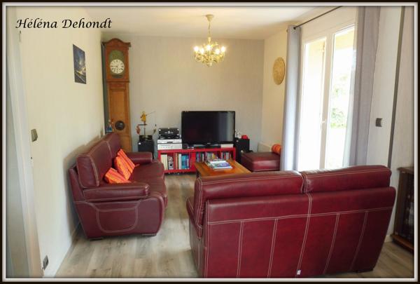En vente cette grande maison individuelle à Veules Les Roses