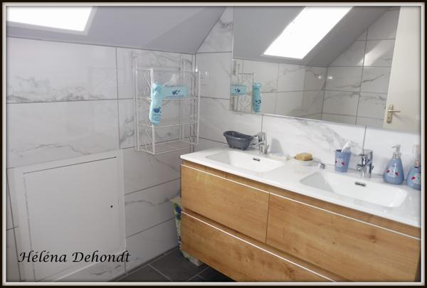 En vente cette grande maison individuelle à Veules Les Roses