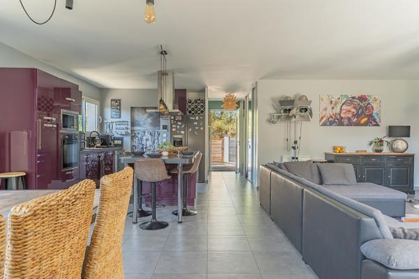 Maison 120m2 3 chambres Piscine