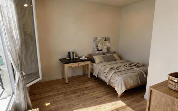 Appartement à vendre    3 pièces • 41,86 m2 Pantin