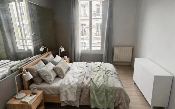 Appartement à vendre    3 pièces • 41,86 m2 Pantin