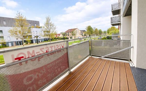 Appartement à vendre    3 pièces •  Bussy-Saint-Georges