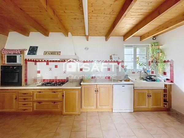 Charentaise rénovée 244m² avec dépendance habitable