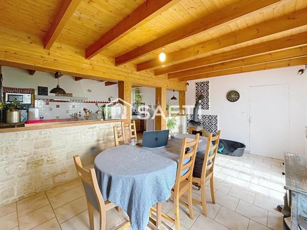 Charentaise rénovée 244m² avec dépendance habitable