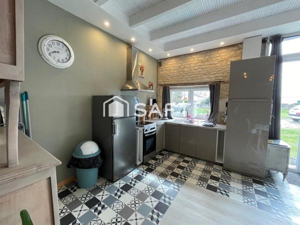Charentaise rénovée 244m² avec dépendance habitable