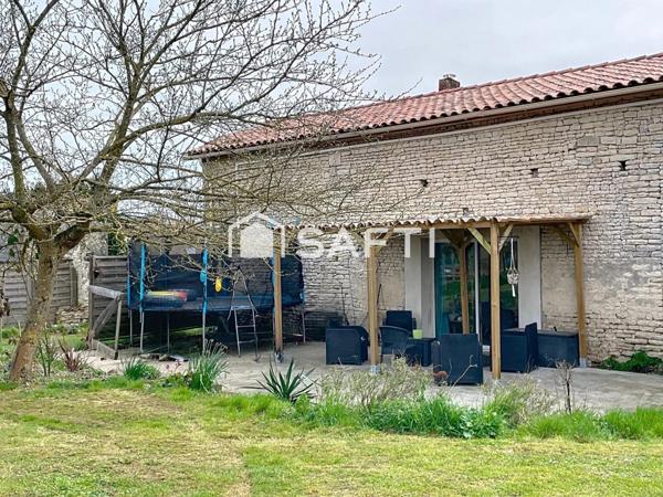 Charentaise rénovée 244m² avec dépendance habitable