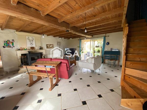 Charentaise rénovée 244m² avec dépendance habitable
