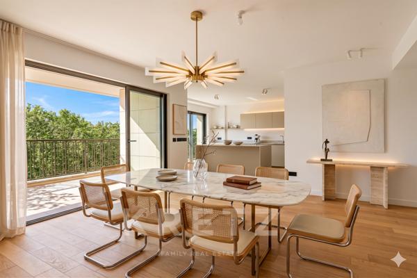 Appartement familial en plein coeur de Neuilly dans une résidence neuve haut de gamme.