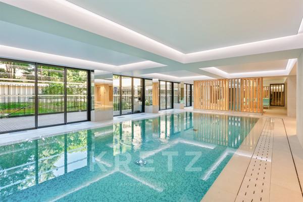 Appartement familial en plein coeur de Neuilly dans une résidence neuve haut de gamme.