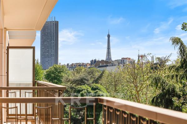 Appartement familial en plein coeur de Neuilly dans une résidence neuve haut de gamme.