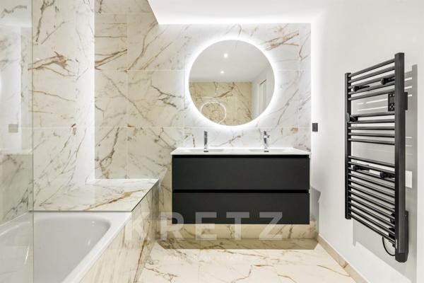 Appartement familial en plein coeur de Neuilly dans une résidence neuve haut de gamme.