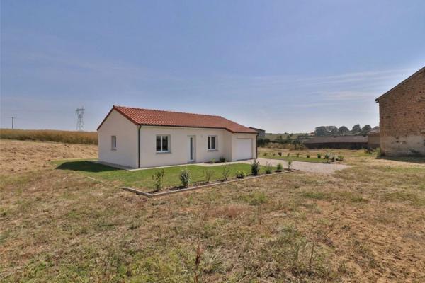 Terrain hors lotissement avec vue sur champs