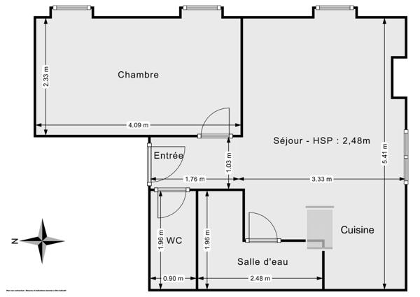 RARE : T2 au Centre de Draguignan avec Parking Privé et espaces verts pour la copropriété - Idéal Investisseur ou 1er Achat !