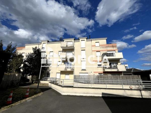 À vendre Appartement 2 pièces 38.56 m² - Orléans 45000
