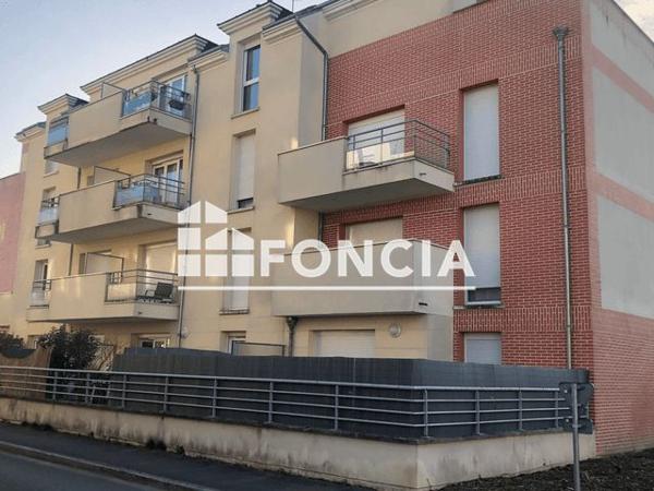 À vendre Appartement 2 pièces 38.56 m² - Orléans 45000