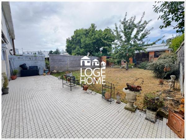 Maison 5 chambres, garage, stationnement, jardin