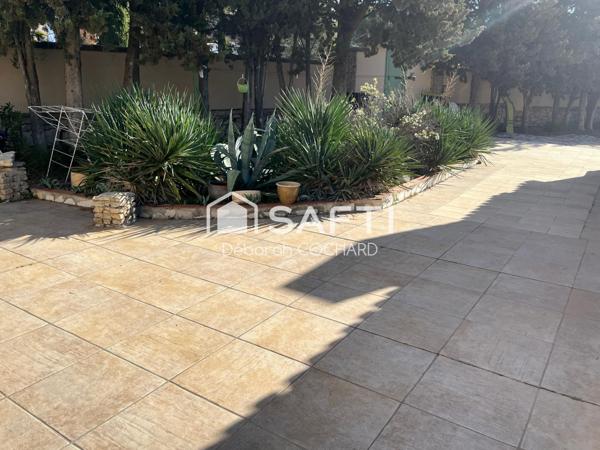 Le charme d'une maison dans un environnement prisé