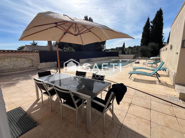 Le charme d'une maison dans un environnement prisé