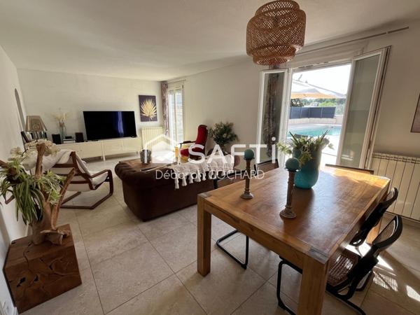 Le charme d'une maison dans un environnement prisé