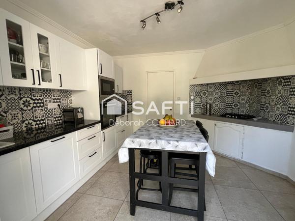 Le charme d'une maison dans un environnement prisé