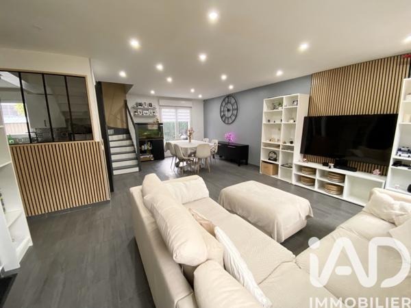 Maison à vendre 4 pièces 94 m² Saint-Fargeau-Ponthierry