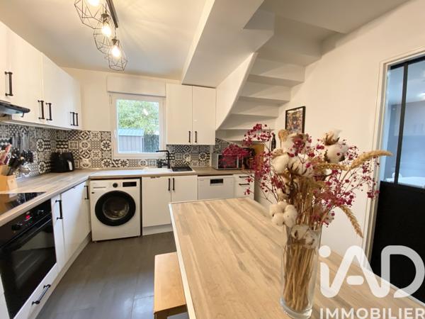 Maison à vendre 4 pièces 94 m² Saint-Fargeau-Ponthierry